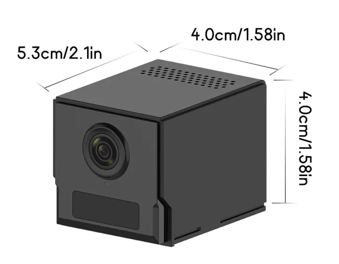 מיני מצלמה wifi איכותית משדרת בזמן אמת לאפליקציה חכמה