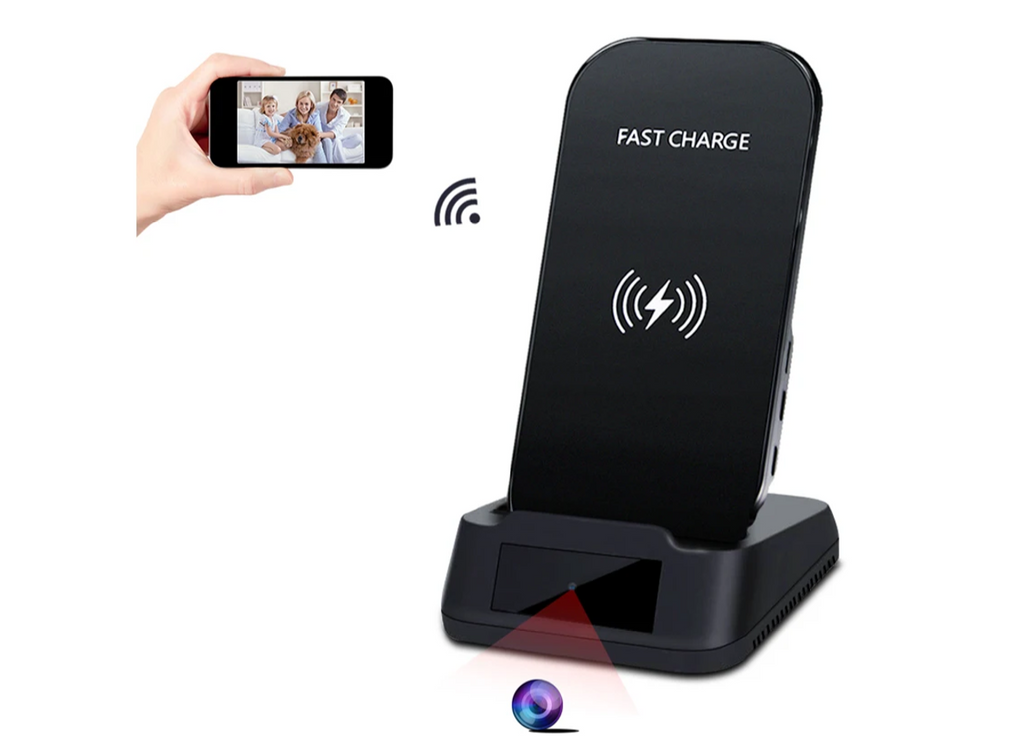 שעון דיגיטלי עם מצלמה נסתרת ומקליט שמע