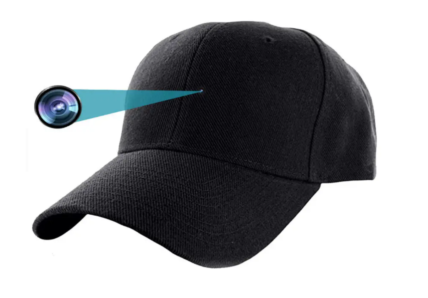 כובע עם מצלמה נסתרת להשתמש יום יומי