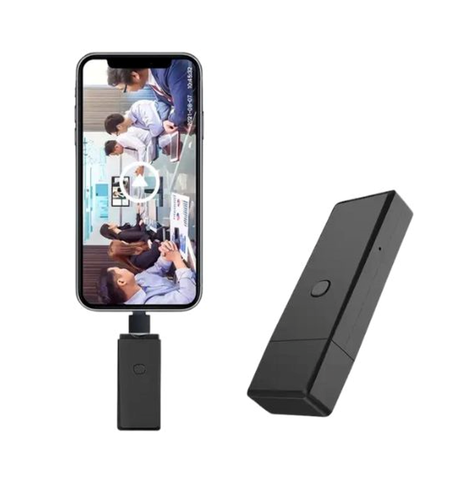 דיסק און קי עם מצלמה זעירה לצילום סמוי