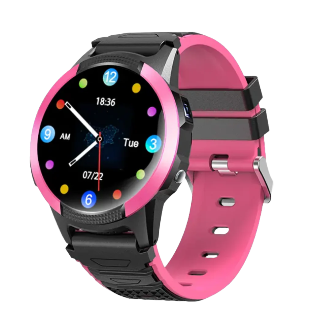 שעון מעוצב ואיכותי לילדים טכנולוגית GPS וסיום סלולרי