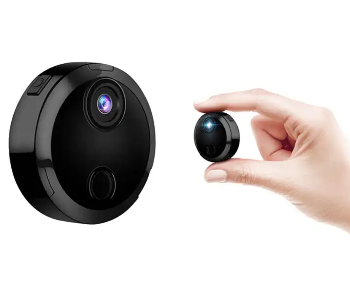 מיני מצלמה לצילום איכותית, צילום רציף 24/7 בחיבור לחשמל 