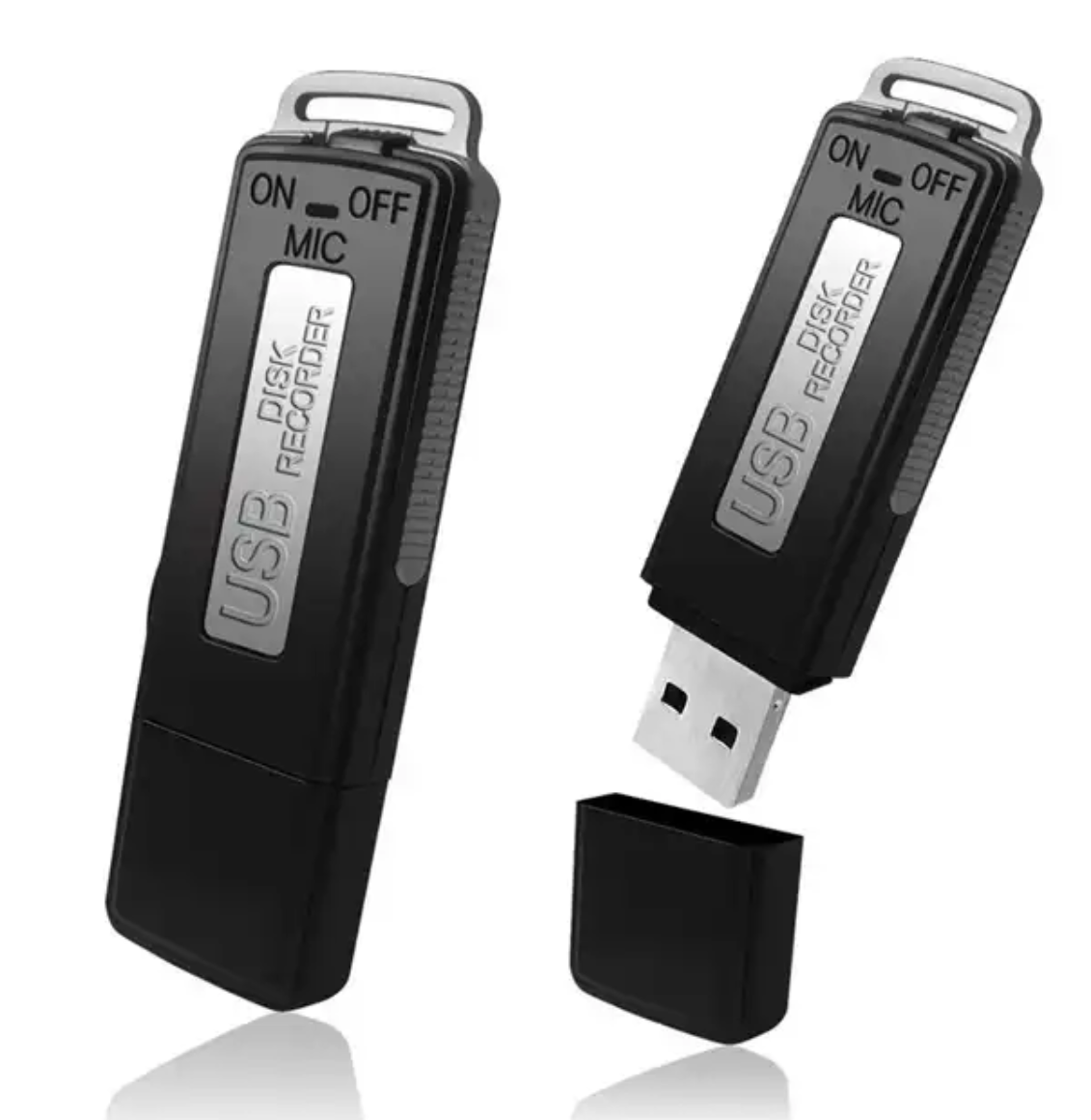 מקליט בצורת חיבור USB