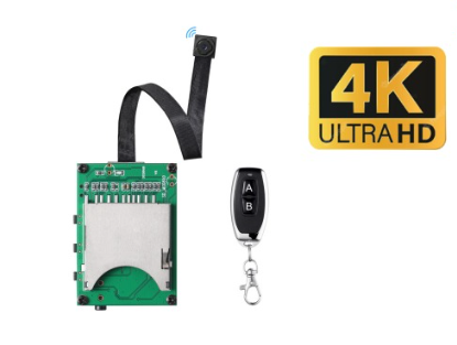 מצלמה עם עדשה זעירה ונסתרת – שליטה בשלט רחוק ושידור חי לנייד 