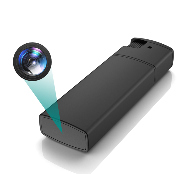 DVR מצית חכמה עם מצלמה נסתרת