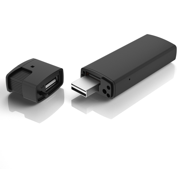 DVR מצית חכמה עם מצלמה נסתרת