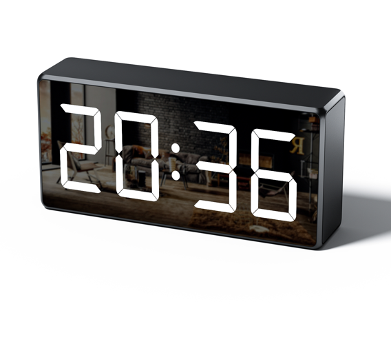 שעון שולחני חכם עם מצלמה נסתרת WIFI