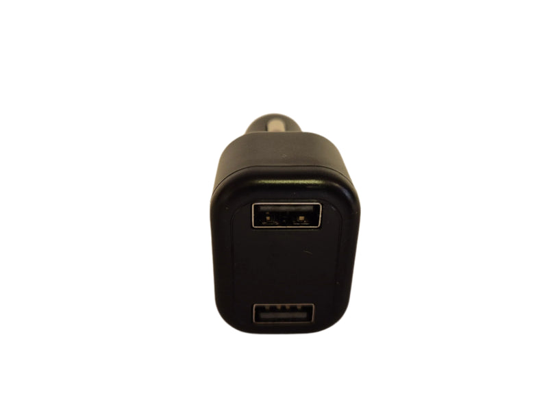 מכשיר מעקב לרכב עם חיבור למצת ויציאות USB - שליטה תוך כדי טעינה