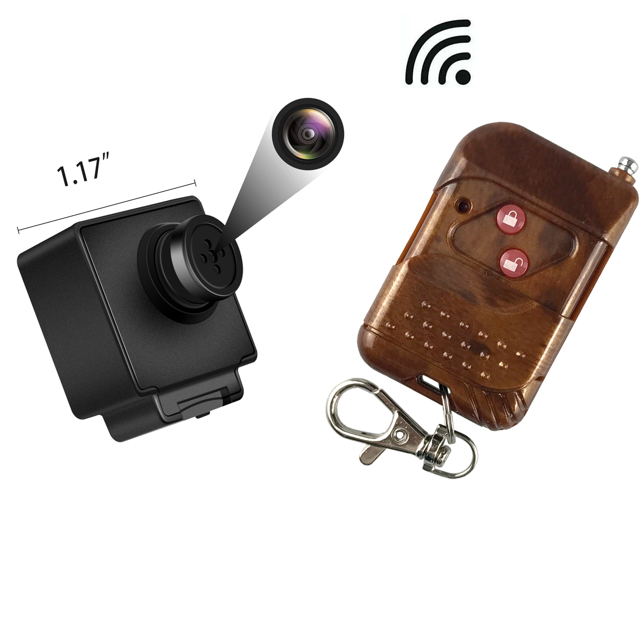 מצלמת כפתור זעירה ואיכותית