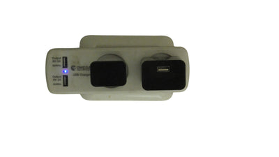 מצלמה נסתרת מוסלקת בשקע טעינה USB