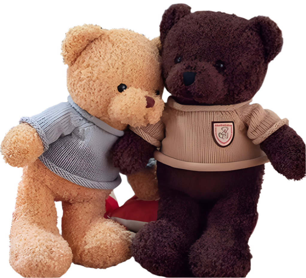 מצלמה נסתרת מוסלקת בבובה דובי לילדים